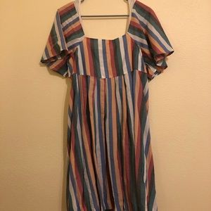 MADEWELL striped dress